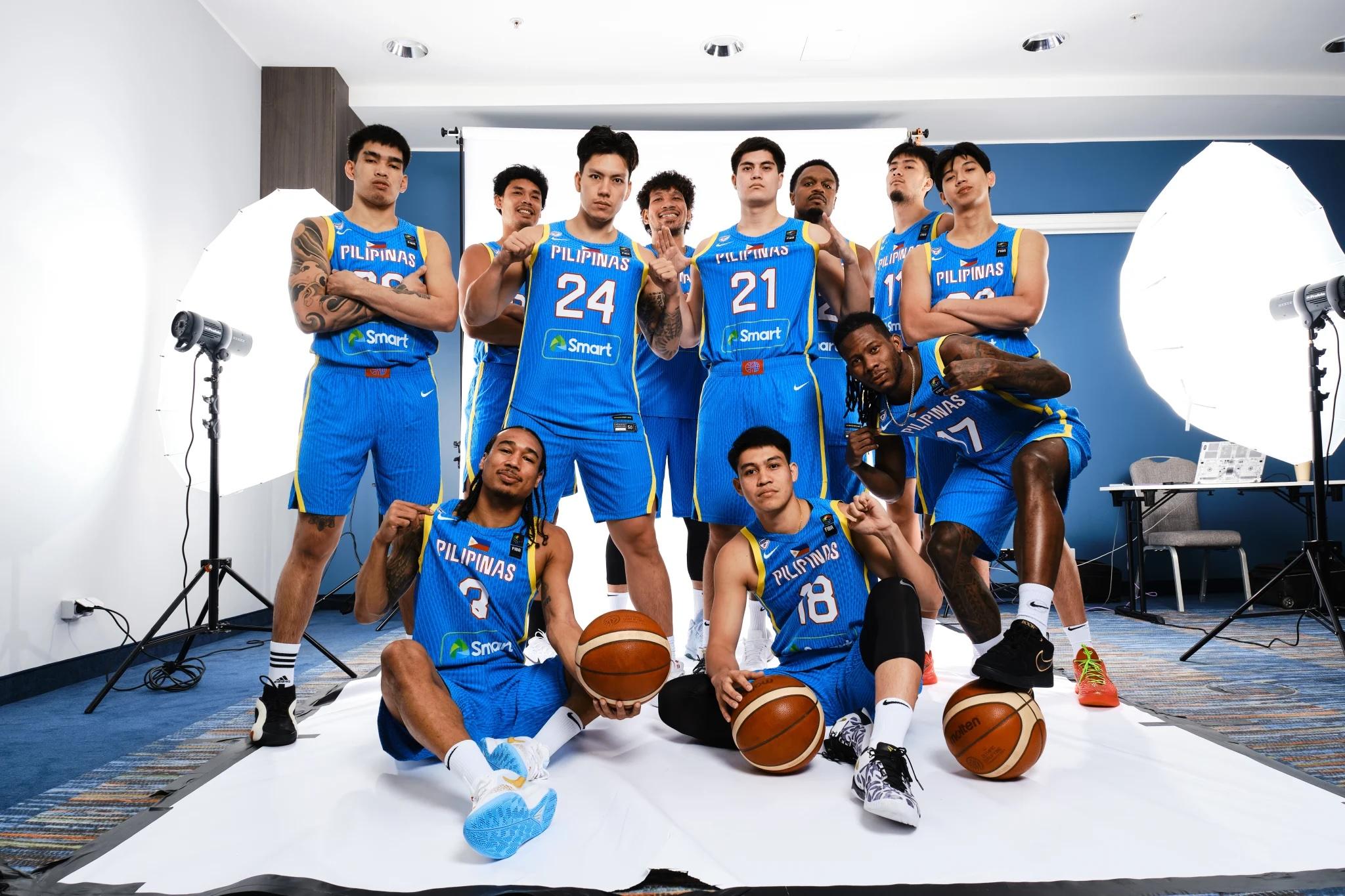 Gilas Pilipinas at the 2024 FIBA Olympic Qualifying Tournament | GMA ...