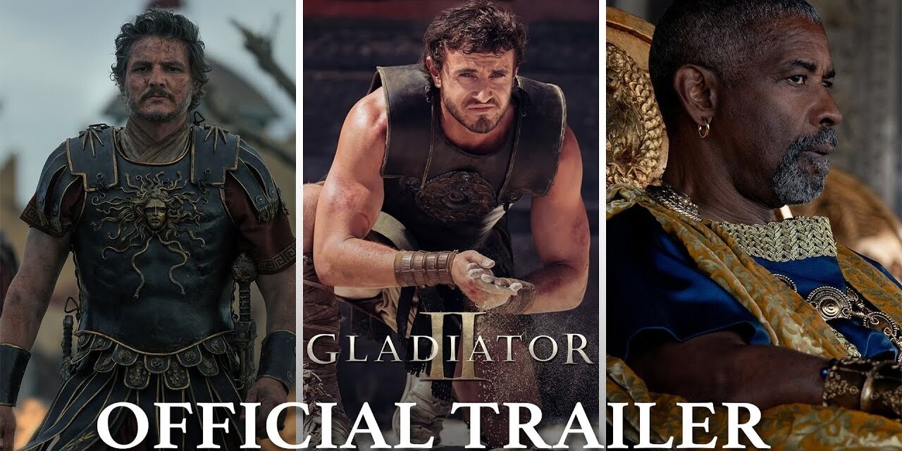 'Gladiator II' drops official trailer; to open in PH cinemas on Nov. 20