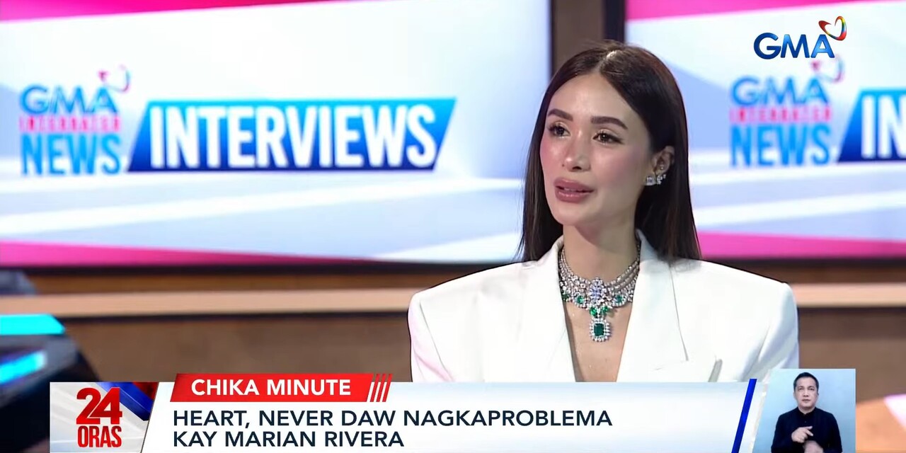 Heart Evangelista on friendship with Marian Rivera: 'We never had a problem  with each other' | GMA News Online