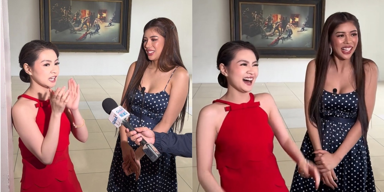 Herlene Budol thanks Barbie Forteza for helping her during GMA Gala 2024 accident