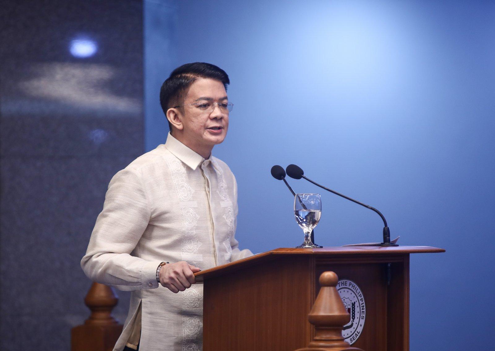 Escudero files bill deferring BARMM polls to May 2026