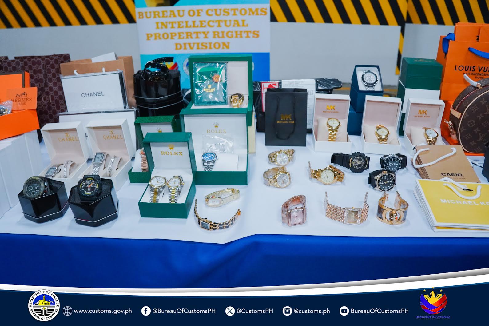 BOC seizes P11B worth of fake goods in Binondo