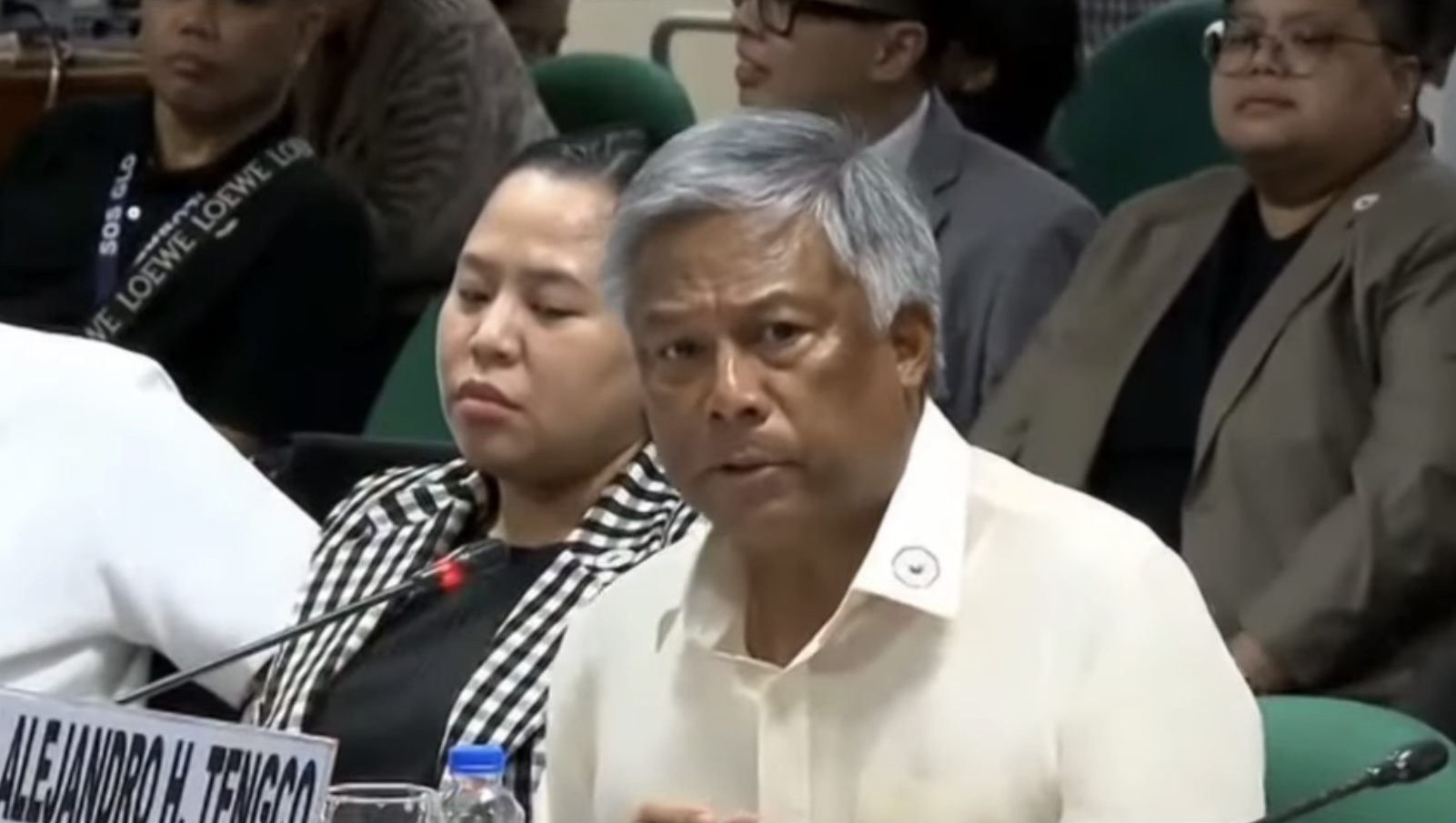 PAGCOR chief: Roque should confront Porac POGO rep for naming him legal head