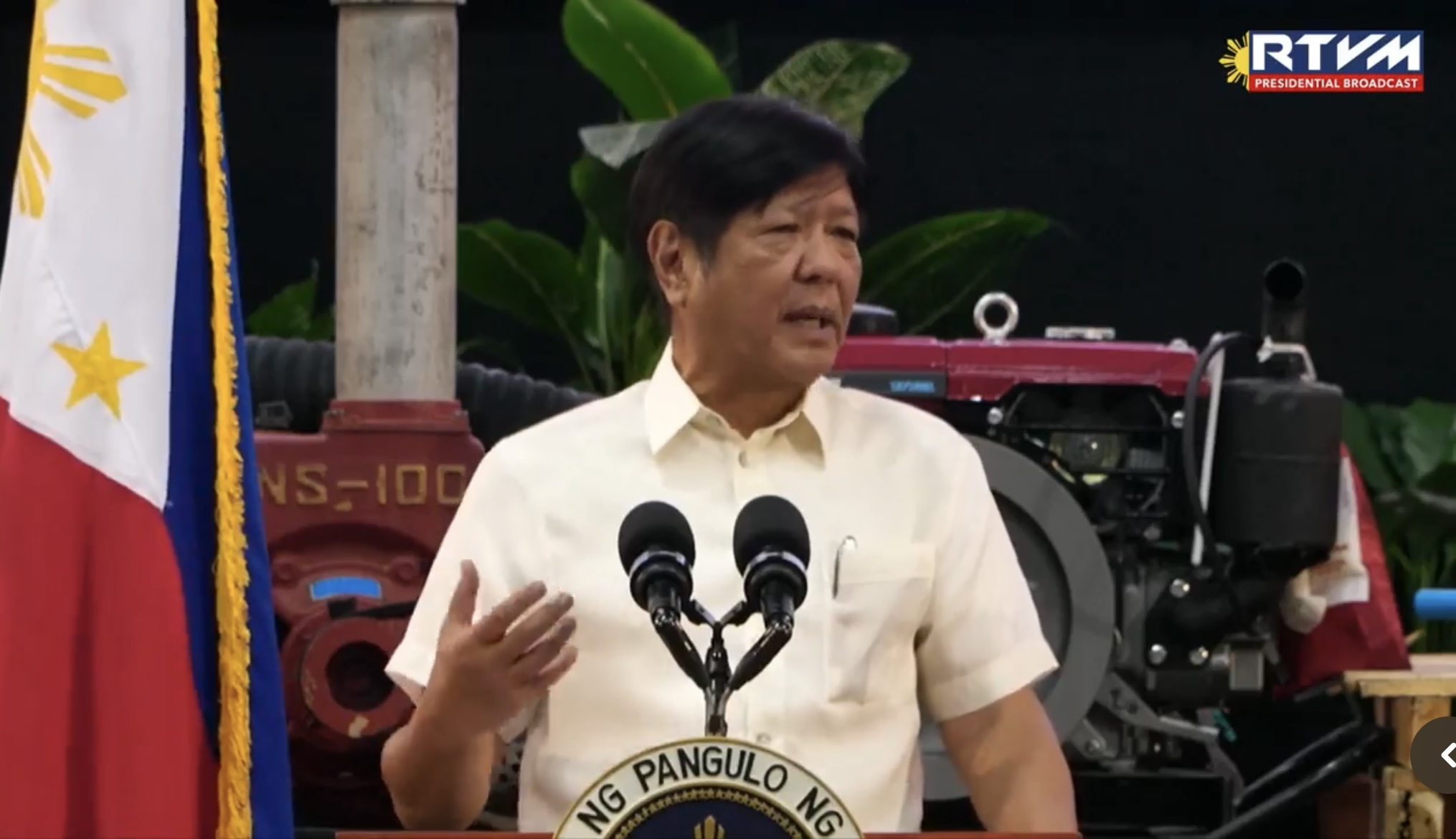 Marcos vows to improve healthcare system in Romblon