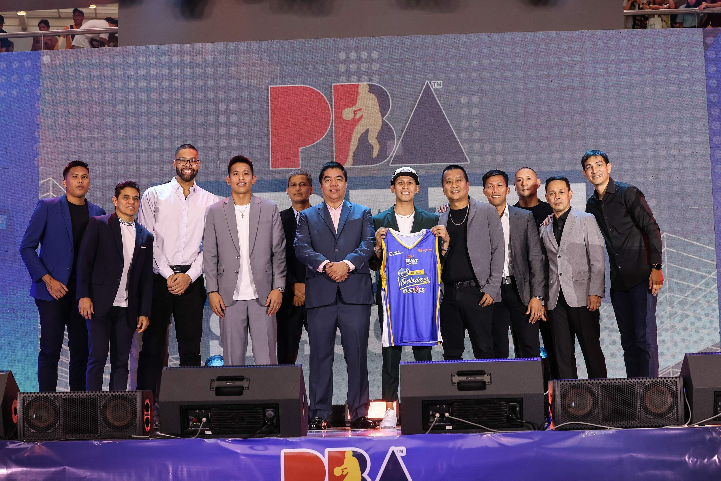 2024 PBA Draft: Jerom Lastimosa of the Magnolia Hotshots