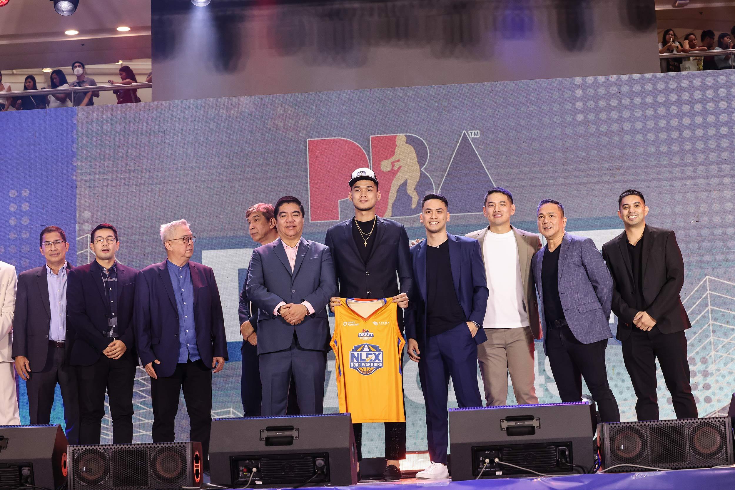 2024 PBA Rookie Draft: Jonnel Policarpio of NLEX