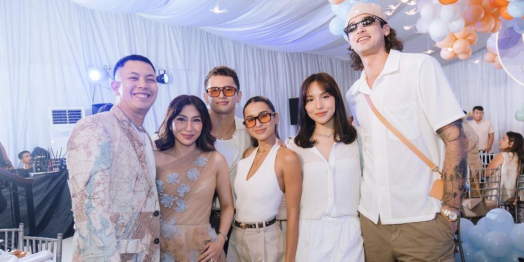 Kyline Alcantara and Kobe Paras attend birthday party together