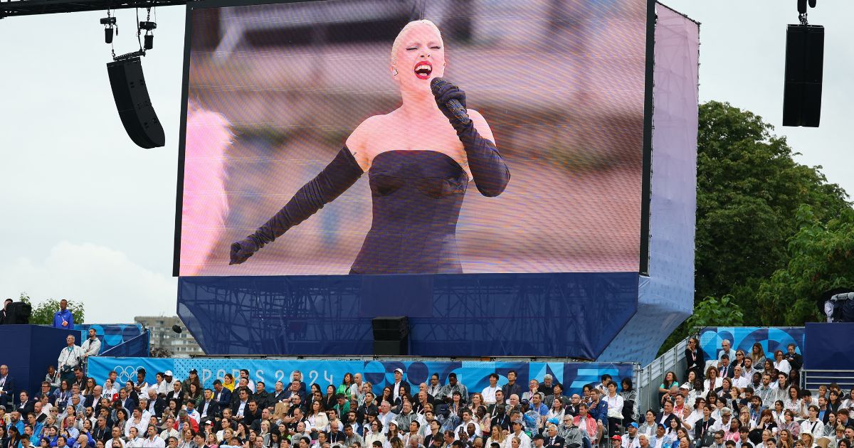 Lady Gaga performs at the Paris Olympics opening ceremony GMA News Online
