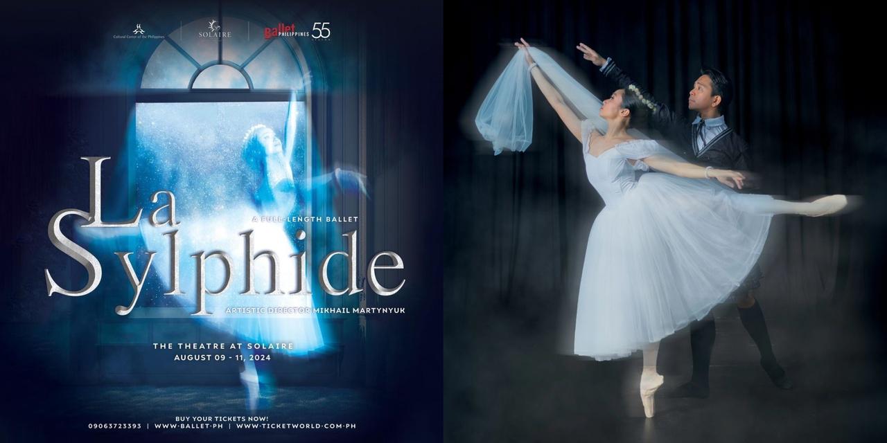 Ballet Philippines to launch 55th season with 'La Sylphide' in August