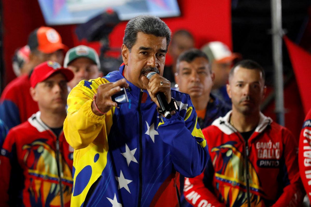 Venezuelan President Nicolas Maduro