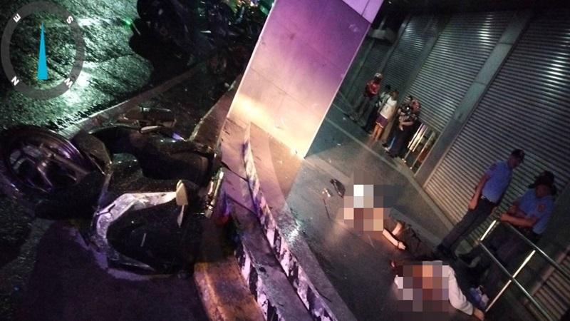 Magkatrabaho na sakay ng motorsiklo, patay matapos maaksidente sa Maynila