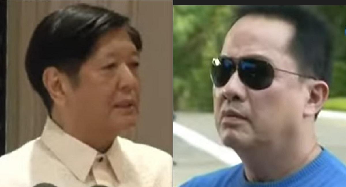 President Bongbong Marcos and Kingdom of Jesus Christ founder Pastor Apollo Quiboloy