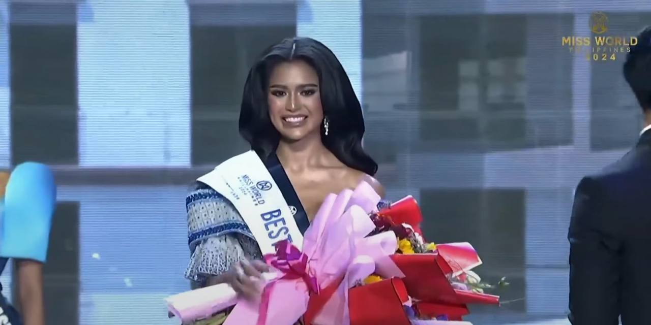 Miss World Philippines 2024: Baguio City’s Krishnah Gravidez wins Best in Evening Gown