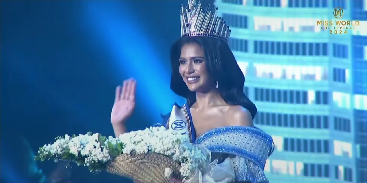 Krishnah Gravidez of Baguio City is Miss World Philippines 2024!