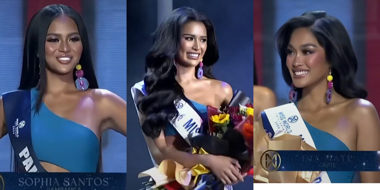 Miss World Philippines 2024 names winners of second set of special awards