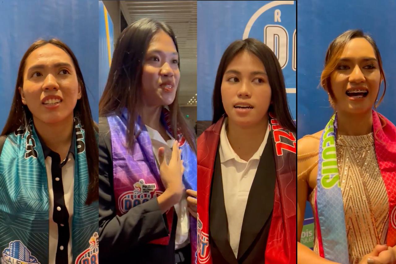 NCAA players in 2024 PVL Draft