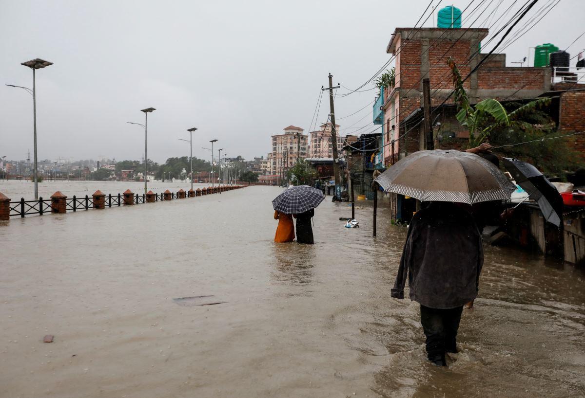 Heavy rains trigger landslides in Nepal, 11 killed, 8 missing