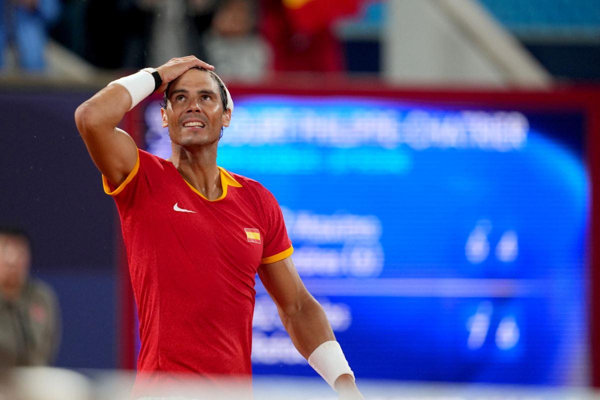 Rafael Nadal teams up with Carlos Alcaraz for doubles tournament at the Paris Olympics 2024