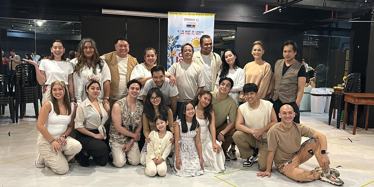 Kapuso singers Thea Astley, Garrett Bolden among the lead cast of 'Once on This Island'