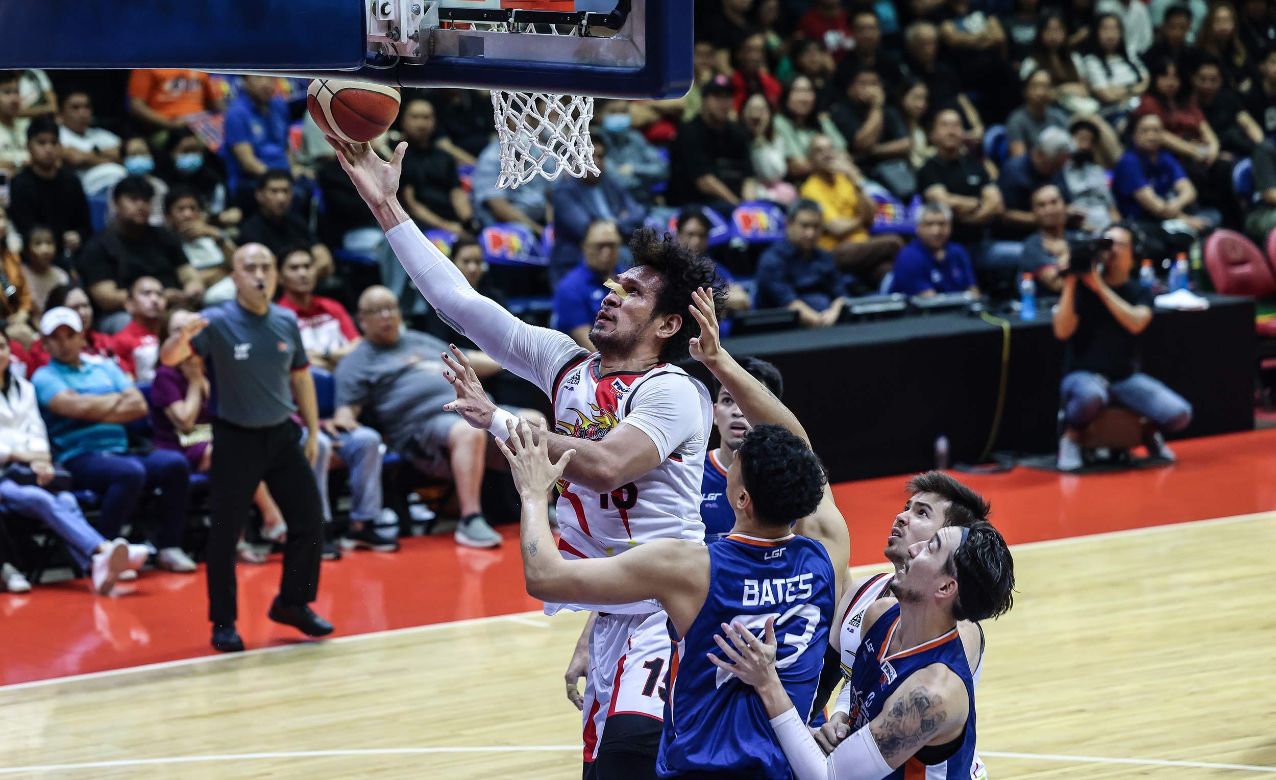 PBA: June Mar Fajardo of the San Miguel Beermen