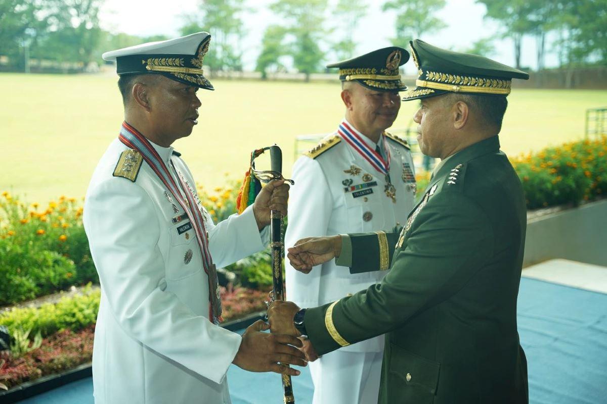 Caesar Valencia takes over as new PMA superintendent