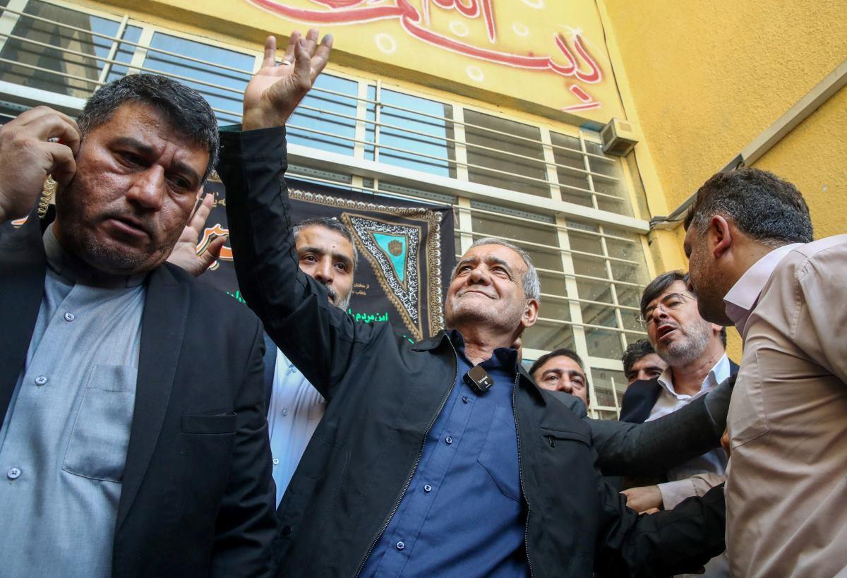 Masoud Pezeshkian won the presidential race in Iran