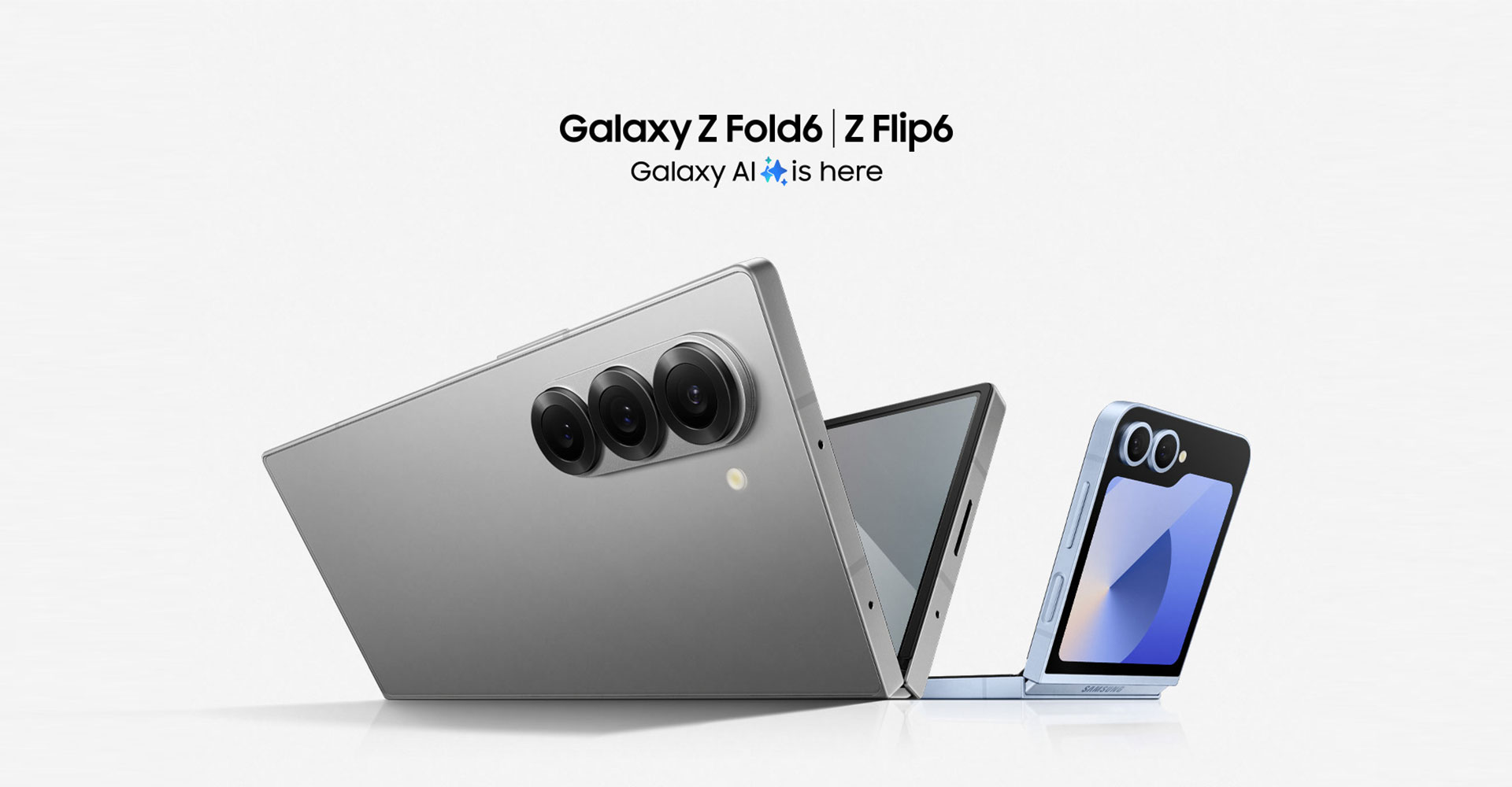 Samsung Galaxy Z Fold6 and Z Flip6 Elevate Galaxy AI to New Heights