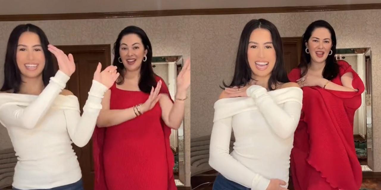 Ruffa Gutierrez joins Gen Z daughter Lorin in a TikTok dance