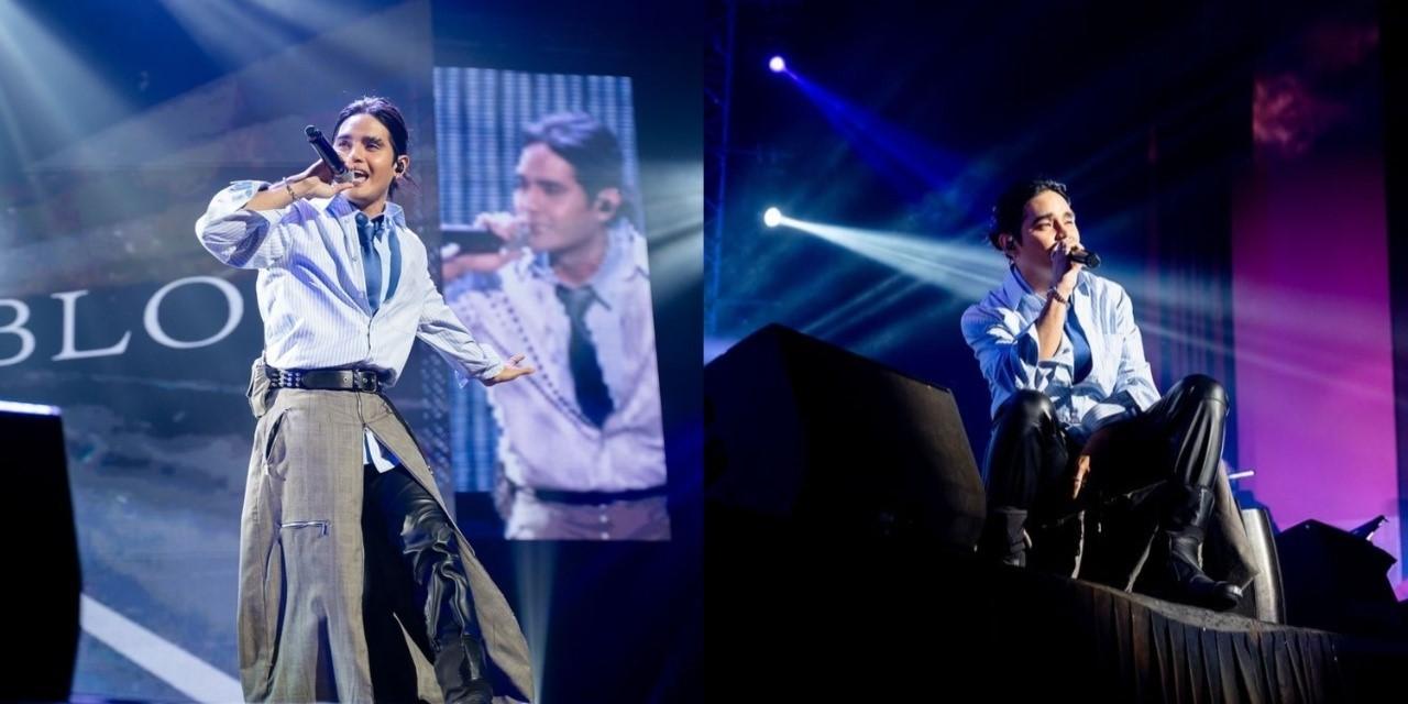 Pablo of SB19 shares snaps from ‘JulieXStell: Ang Ating Tinig’ concert