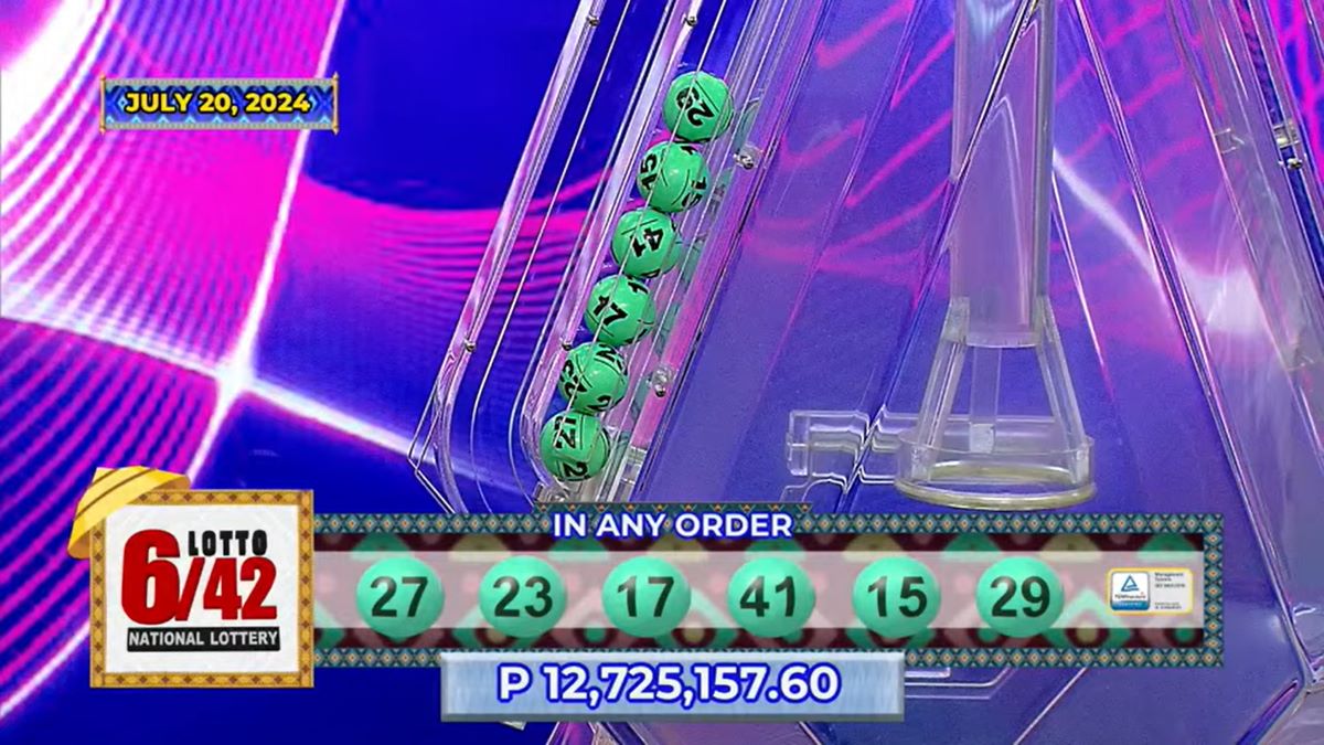 Lone bettor wins P12.7M in Lotto 6/42 