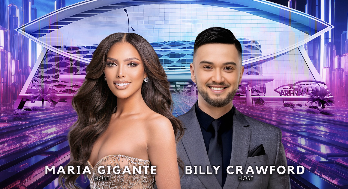 Billy Crawford, Maria Gigante to host Miss World Philippines 2024 Coronation Night