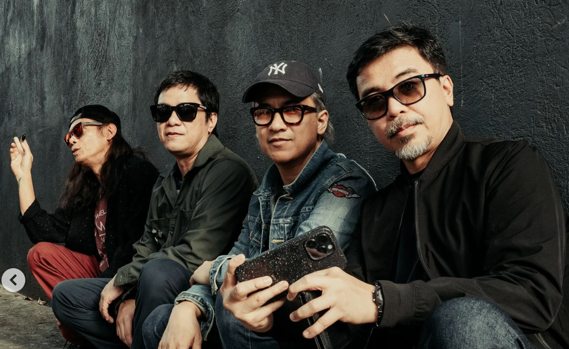 The Eraserheads are the coolest titos in new portraits together