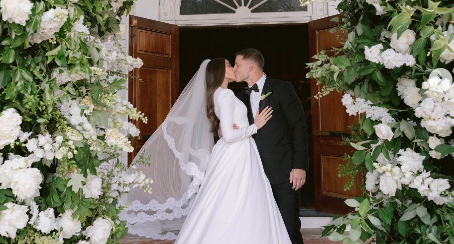 Olivia Culpo and NFL player Christian McCaffrey are married!