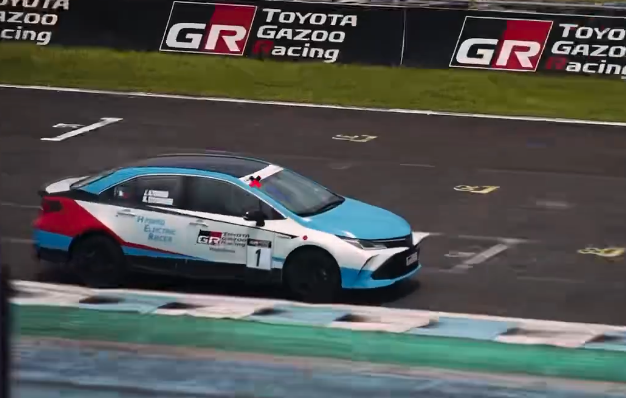 Toyota Motor Philippines has announced the start of its 10th racing season.