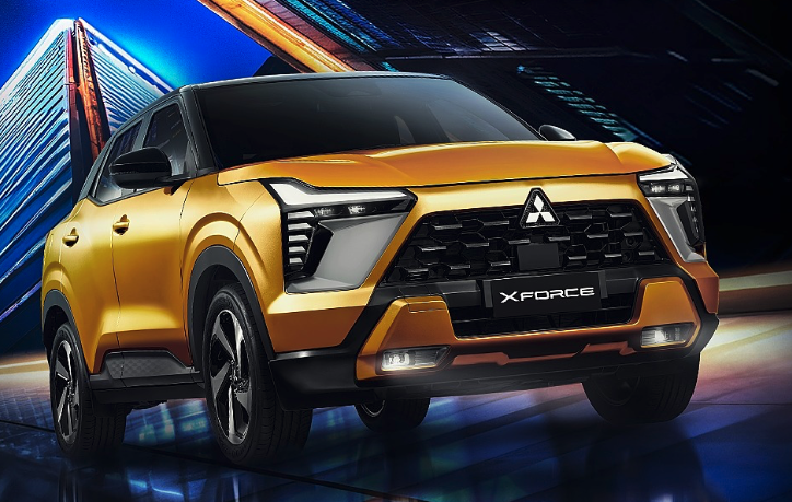 Mitsubishi has unveiled the XForce which the company described as a game-changer in the compact SUV segment. 