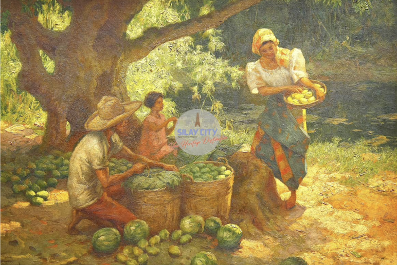 A painting of Fernando Amorsolo was stolen from a museum in Negros Occidental