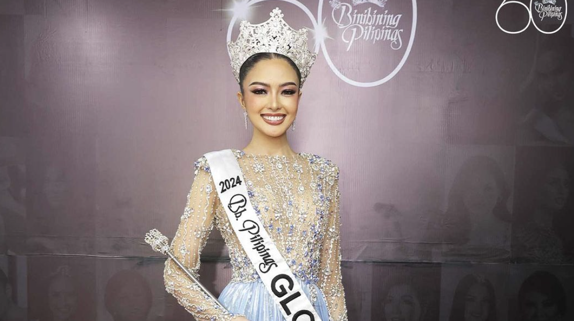 Who is our Binibining Pilipinas Globe 2024 Jasmin Bungay?