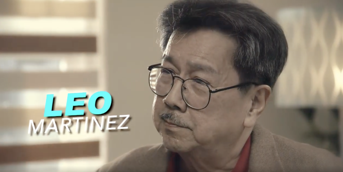 Leo Martinez launches 'Doon Po Sa Amin