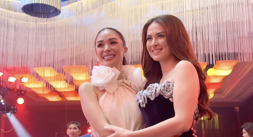 Heart Evangelista, Marian Rivera reunite at GMA Gala 2024