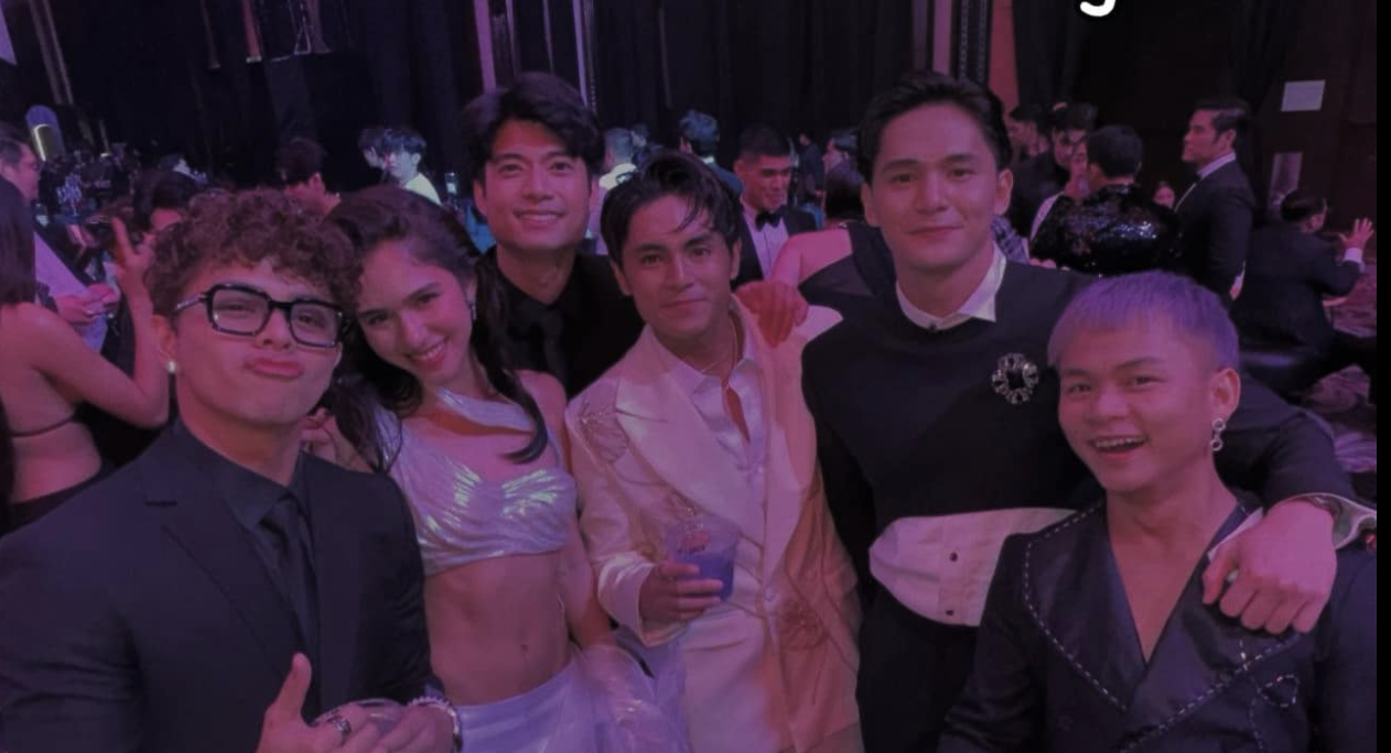 GMA Gala 2024: Ruru Madrid shares snap with fellow ‘Running Man Philippines’ runners 