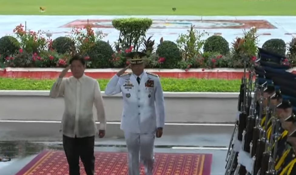 Marcos arrives at Batasang Pambansa for SONA 2024