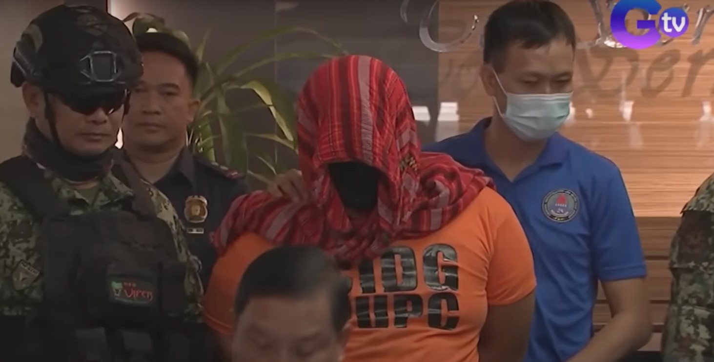 PNP tags ex-cop Guiang as 'brains