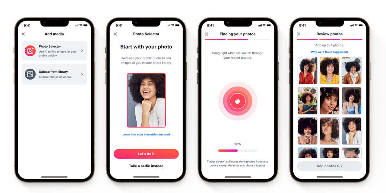 This dating app's new AI feature can help you pick your best photos