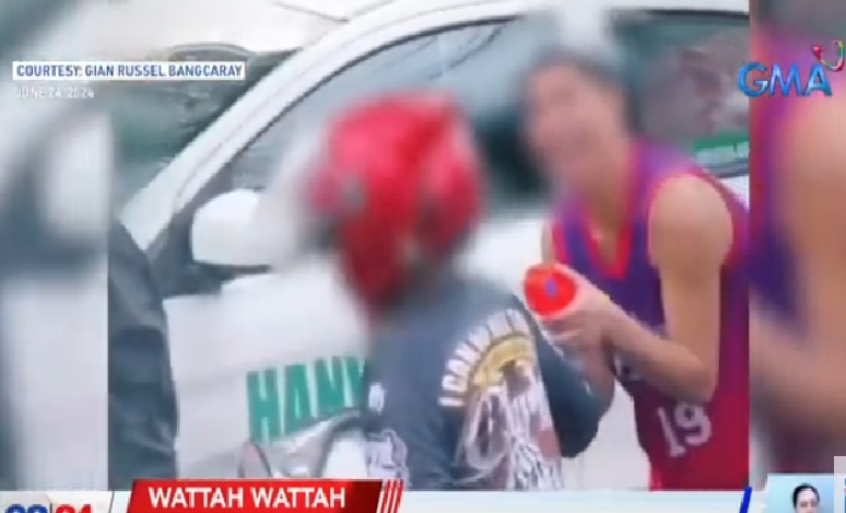 Lalaking viral na labas ang dila sa 'Wattah Wattah' festival, nais 'turuan ng leksyon' ni Mayor Zamora thumbnail
