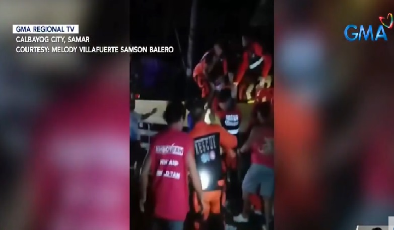 6 patay, 1 sugatan sa pag-araro ng truck sa ilang bahay sa Samar thumbnail