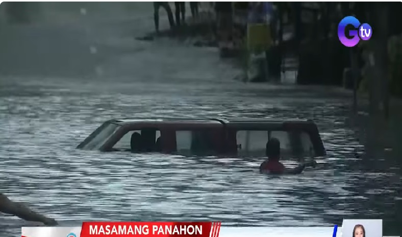 WATCH: Ilang lugar sa Metro Manila na nalubog sa baha thumbnail