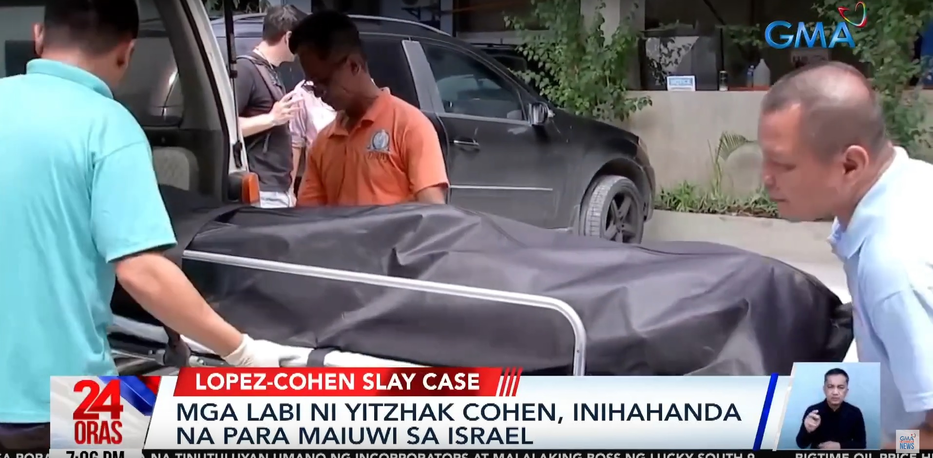 Kin prepares to bring Yitshak Cohen's remains home to Israel