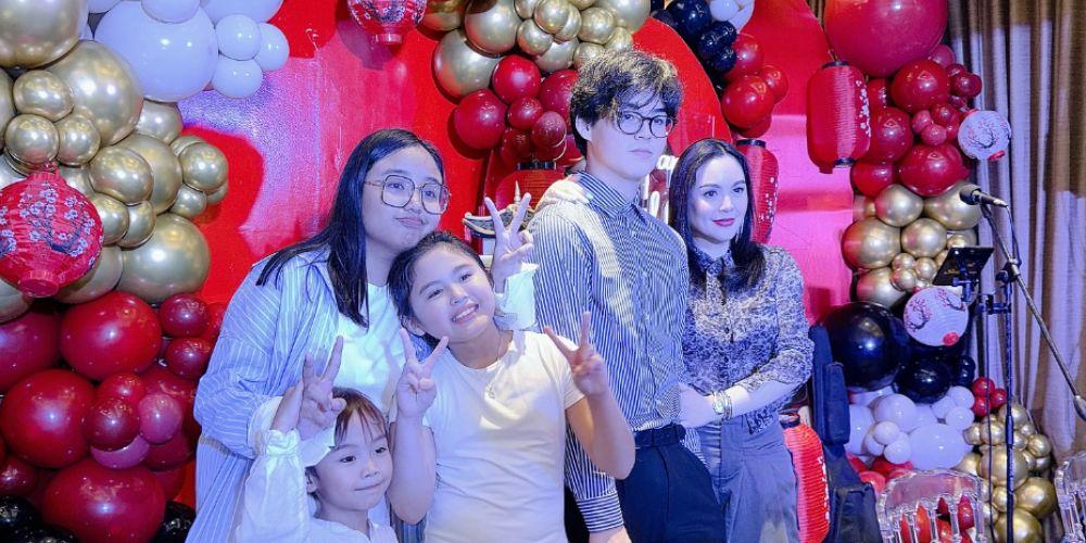 Claudine Barretto tells son Santino on 17th birthday: ‘You are my life’