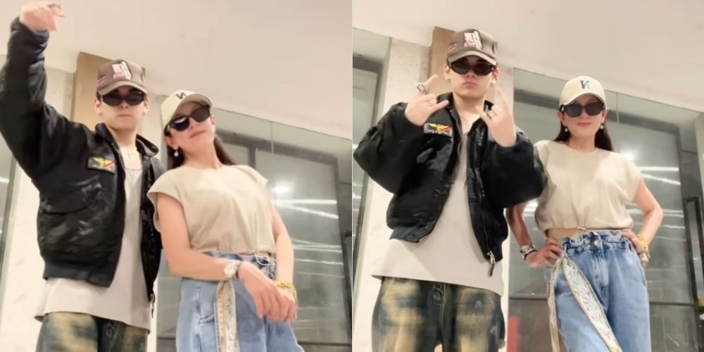 Jean Garcia and son Kotaro are the coolest mother and son in ‘fit check video