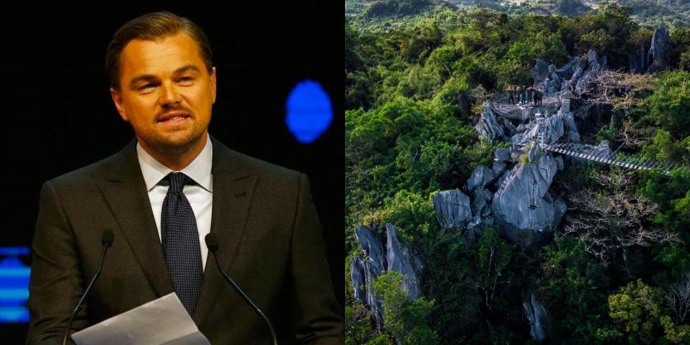 Leonardo DiCaprio joins growing calls to protect Masungi Georeserve